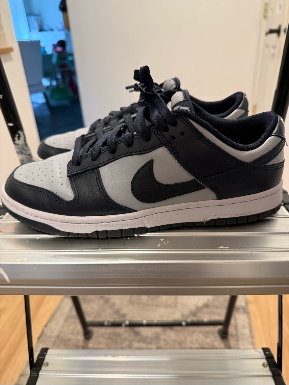 Nike Dunk Low - Georgetown
